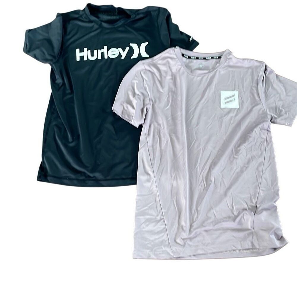 Men’s Hurley, small shirt bundle